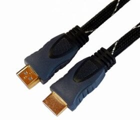 Brackton, HDMI, 10 m hind ja info | Kaablid ja juhtmed | kaup24.ee