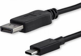 Kabelis Brackton USB Type-C Male - HDMI Male 4K 1.8m hind ja info | Kaablid ja juhtmed | kaup24.ee