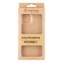 Tactical TPU Plyo Cover for Apple iPhone 14 Transparent цена и информация | Чехлы для телефонов | kaup24.ee