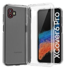 Прочный силиконовый чехол Fusion Ultra Back Case 2 мм, для Samsung G736 Galaxy Xcover 6 Pro, прозрачный цена и информация | Чехлы для телефонов | kaup24.ee