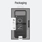 Nillkin Qin Book Case for Samsung Galaxy Z Flip 4 5G Black hind ja info | Telefoni kaaned, ümbrised | kaup24.ee