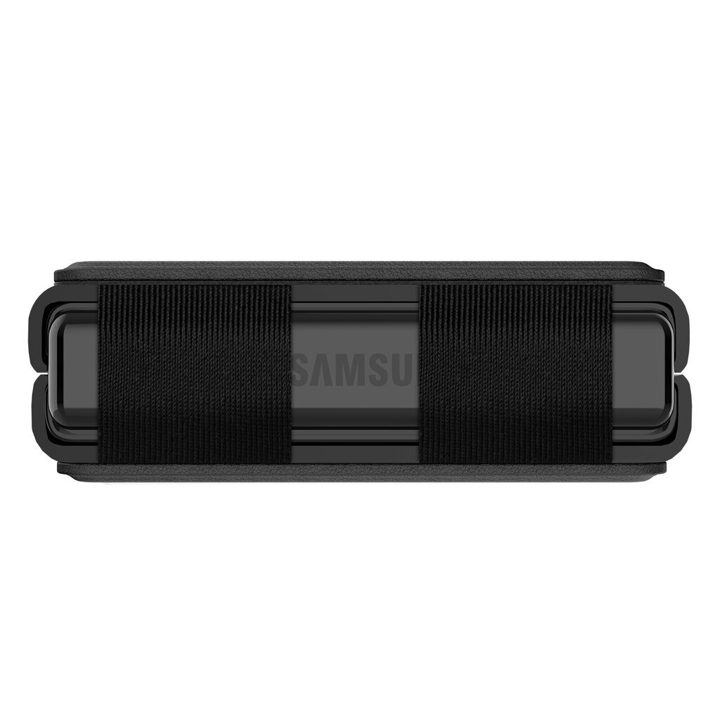 Nillkin Qin Book Case for Samsung Galaxy Z Flip 4 5G Black hind ja info | Telefoni kaaned, ümbrised | kaup24.ee