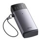 Baseus Lite Series SD/TF memory card reader, USB (gray) цена и информация | USB jagajad, adapterid | kaup24.ee