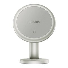 Baseus C01 Magnetic Car Holder for Dashboard (creamy white) hind ja info | Mobiiltelefonide hoidjad | kaup24.ee