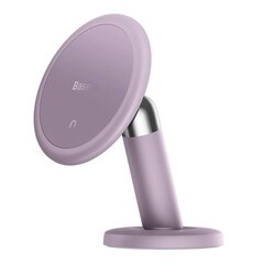 Baseus C01 Magnetic Car Holder for Dashboard (Purple) цена и информация | Держатели для телефонов | kaup24.ee