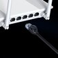 Baseus high Speed Six types of RJ45 Gigabit network cable (flat cable)2m Black hind ja info | Kaablid ja juhtmed | kaup24.ee
