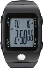 Platinet PHR107B Измеритель Пульса - Спорт часы с таймером отчёта и регулировкой ремешка Черный цена и информация | Смарт-часы (smartwatch) | kaup24.ee