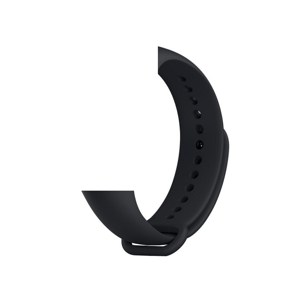 Devia band Deluxe Sport for Xiaomi Mi Band 3/ Mi Band 4 black цена и информация | Nutikellade ja nutivõrude tarvikud | kaup24.ee