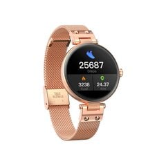 Forever Smartwatch ForeVive Petite SB-305 rose gold цена и информация | Смарт-часы (smartwatch) | kaup24.ee