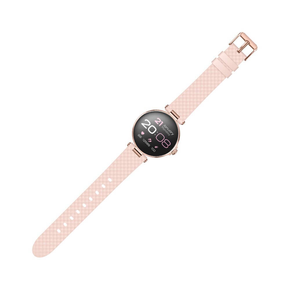 Forever Smartwatch ForeVive Petite SB-305 rose gold цена и информация | Nutikellad (smartwatch) | kaup24.ee