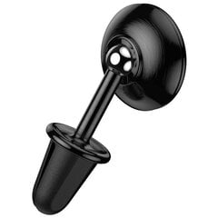 HOCO Car Holder for Air Vent Long Version Segesse Aluminium CA69 Black hind ja info | Hoco Mobiiltelefonid, foto-, videokaamerad | kaup24.ee