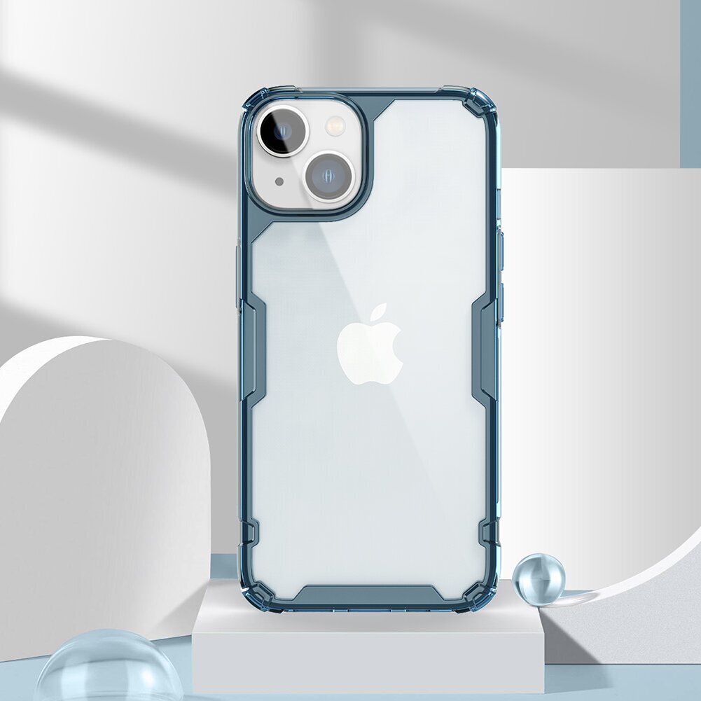 Nillkin Nature TPU PRO Cover for Apple iPhone 14 Blue цена и информация | Telefoni kaaned, ümbrised | kaup24.ee