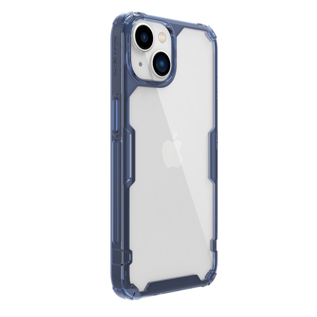 Nillkin Nature TPU PRO Cover for Apple iPhone 14 Blue цена и информация | Telefoni kaaned, ümbrised | kaup24.ee