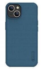 Nillkin Super Frosted PRO Back Cover for Apple iPhone 14 Blue (Without Logo Cutout) цена и информация | Чехлы для телефонов | kaup24.ee