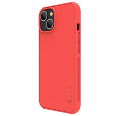 Nillkin Super Frosted PRO Back Cover for Apple iPhone 14 Red (Without Logo Cutout) цена и информация | Чехлы для телефонов | kaup24.ee