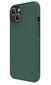 Nillkin Super Frosted PRO Back Cover for Apple iPhone 14 Deep Green (Without Logo Cutout) цена и информация | Telefoni kaaned, ümbrised | kaup24.ee