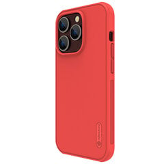 Nillkin Super Frosted PRO Back Cover for Apple iPhone 14 Pro Red (Without Logo Cutout) hind ja info | Telefoni kaaned, ümbrised | kaup24.ee