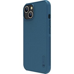 Nillkin Super Frosted PRO Back Cover for Apple iPhone 14 Plus Blue (Without Logo Cutout) hind ja info | Telefoni kaaned, ümbrised | kaup24.ee