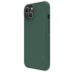 Nillkin Super Frosted PRO Back Cover for Apple iPhone 14 Plus Deep Green (Without Logo Cutout) цена и информация | Чехлы для телефонов | kaup24.ee