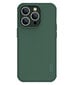 Nillkin Super Frosted PRO Back Cover for Apple iPhone 14 Pro Max Deep Green (Without Logo Cutout) hind ja info | Telefoni kaaned, ümbrised | kaup24.ee