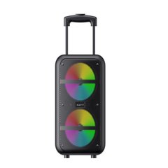 HAVIT Bluetoth speaker SQ116BT LED karaoke black hind ja info | Kõlarid | kaup24.ee