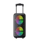 HAVIT Bluetoth speaker SQ116BT LED karaoke black hind ja info | Kõlarid | kaup24.ee