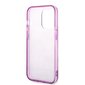 Guess PC/TPU Jungle Case for iPhone 14 Pro Pink цена и информация | Telefoni kaaned, ümbrised | kaup24.ee