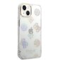 Guess PC/TPU Peony Glitter Case for iPhone 14 White цена и информация | Telefoni kaaned, ümbrised | kaup24.ee