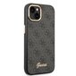 Guess PC/TPU 4G Metal Camera Outline Case for iPhone 14 Plus Black цена и информация | Telefoni kaaned, ümbrised | kaup24.ee