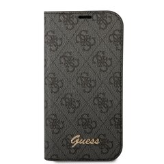 Guess PC/TPU 4G Metal Camera Outline Book Case for iPhone 14 Pro Black hind ja info | Telefoni kaaned, ümbrised | kaup24.ee