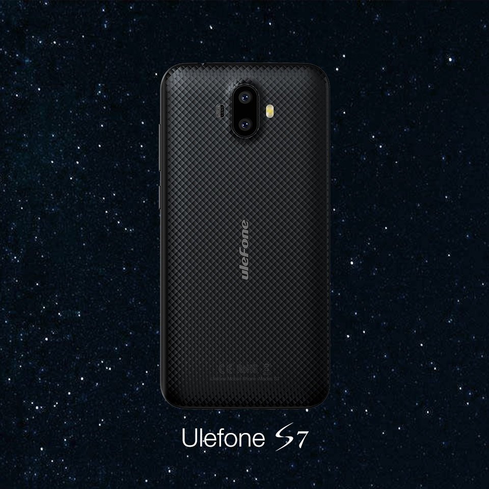 Mobiiltelefon UleFone S7, 1/8GB, must hind ja info | Telefonid | kaup24.ee