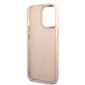 Guess PC/TPU 4G Metal Camera Outline Case for iPhone 14 Pro Pink hind ja info | Telefoni kaaned, ümbrised | kaup24.ee