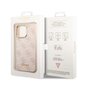 Guess PC/TPU 4G Metal Camera Outline Case for iPhone 14 Pro Max Pink цена и информация | Telefoni kaaned, ümbrised | kaup24.ee