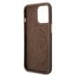 Guess PU 4G MagSafe Compatible Case for iPhone 14 Pro Brown цена и информация | Telefoni kaaned, ümbrised | kaup24.ee