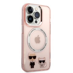 Чехол Karl Lagerfeld MagSafe Compatible Case Karl and Choupette для iPhone 14 Pro Max цена и информация | Чехлы для телефонов | kaup24.ee