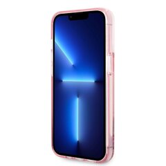 Karl Lagerfeld Liquid Glitter Big KL Logo Case for iPhone 14 Pro Pink hind ja info | Telefoni kaaned, ümbrised | kaup24.ee