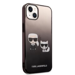 Чехол Karl Lagerfeld Gradient Karl and Choupette Case для iPhone 14 Plus  цена и информация | Чехлы для телефонов | kaup24.ee