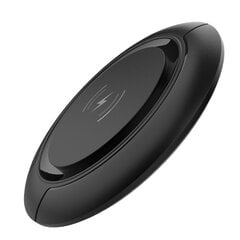 Devia wireless charger Allen 15 Вт black цена и информация | Зарядные устройства для телефонов | kaup24.ee