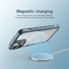 Nillkin Nature TPU PRO Magnetic Cover for Apple iPhone 14 Pro Blue hind ja info | Telefoni kaaned, ümbrised | kaup24.ee