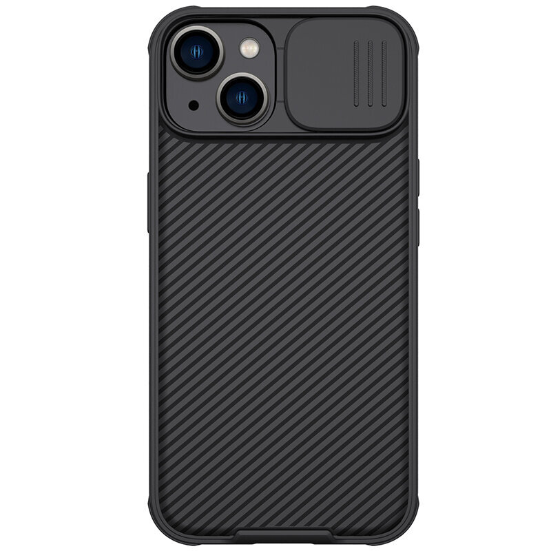 Nillkin CamShield PRO Magnetic Hard Case for Apple iPhone 14 Plus Black hind ja info | Telefoni kaaned, ümbrised | kaup24.ee