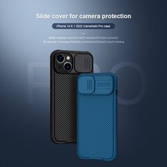Nillkin CamShield PRO Hard Case for Apple iPhone 14 Blue hind ja info | Telefoni kaaned, ümbrised | kaup24.ee