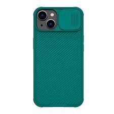 Nillkin CamShield Pro Magnetic Case for iPhone 15 with camera cover - blue цена и информация | Чехлы для телефонов | kaup24.ee