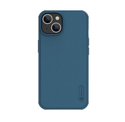 Nillkin Super Frosted PRO Magnetic Back Cover for Apple iPhone 14 Blue цена и информация | Чехлы для телефонов | kaup24.ee