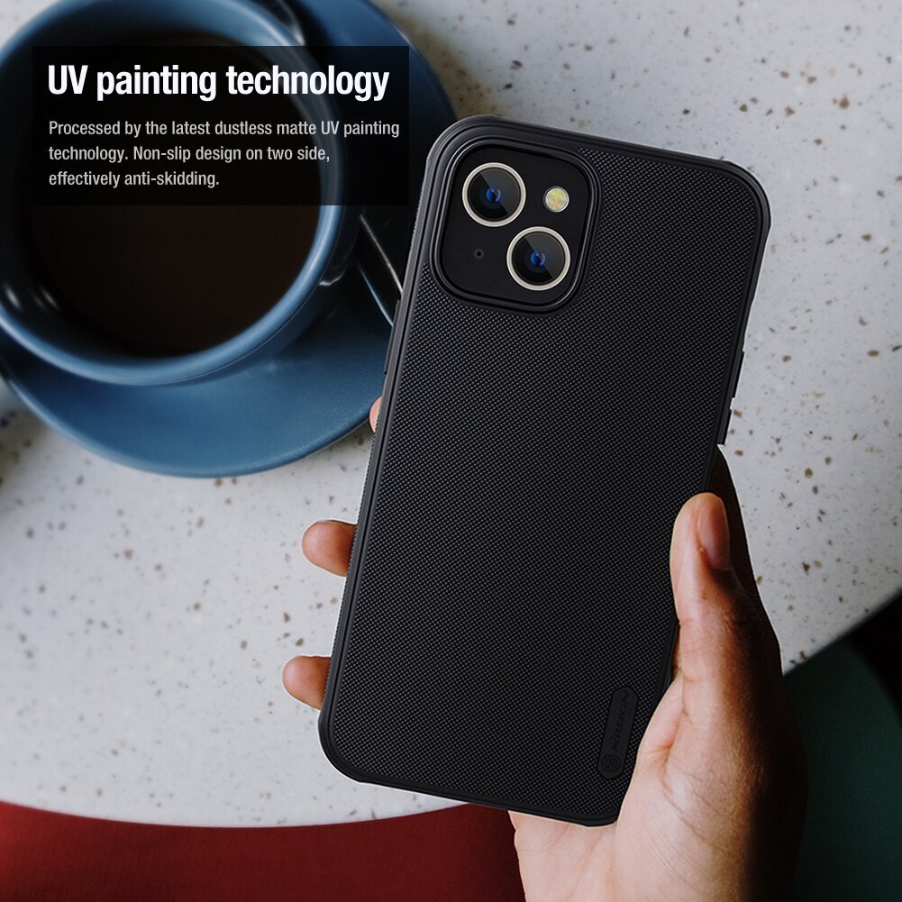 Nillkin Super Frosted PRO Magnetic Back Cover for Apple iPhone 14 Plus Blue цена и информация | Telefoni kaaned, ümbrised | kaup24.ee