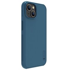 Nillkin Super Frosted PRO Magnetic Back Cover for Apple iPhone 14 Plus Blue цена и информация | Чехлы для телефонов | kaup24.ee