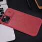 Nillkin Qin Book PRO Case for Apple iPhone 14 Red цена и информация | Telefoni kaaned, ümbrised | kaup24.ee