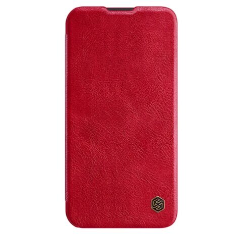 Nillkin Qin Book PRO Case for Apple iPhone 14 Red hind ja info | Telefoni kaaned, ümbrised | kaup24.ee