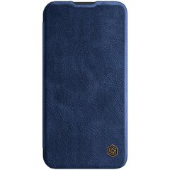 Nillkin Qin Book PRO Case for Apple iPhone 14 Pro Max Blue цена и информация | Чехлы для телефонов | kaup24.ee