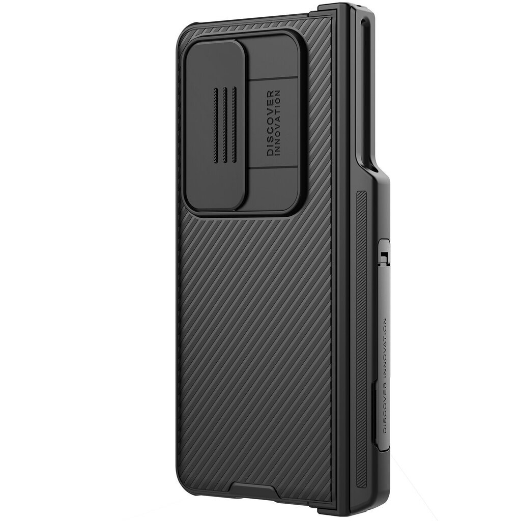 Nillkin CamShield PRO Slot+Stand Hard Case for Samsung Galaxy Z Fold 4 5G Black hind ja info | Telefoni kaaned, ümbrised | kaup24.ee