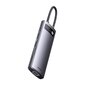 Hub USB-C 8in1 Baseus Metal Gleam Series hind ja info | USB jagajad, adapterid | kaup24.ee